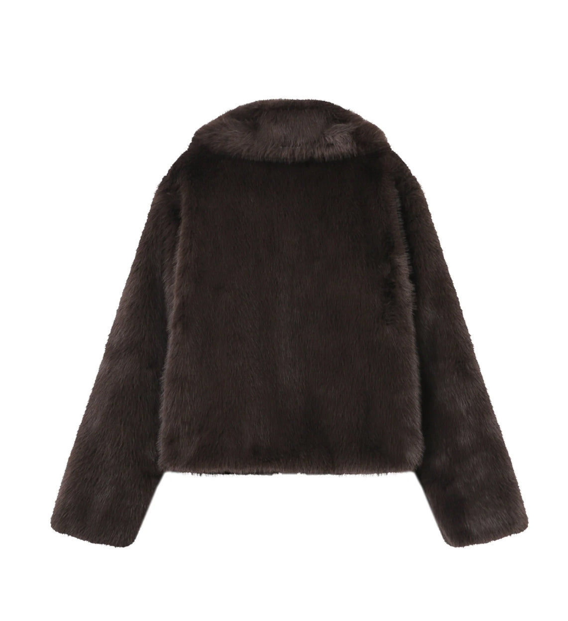 Kunstpelzjacke Shonna chocolat