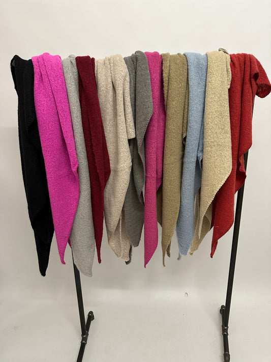 3-eck Schal Kuscheli