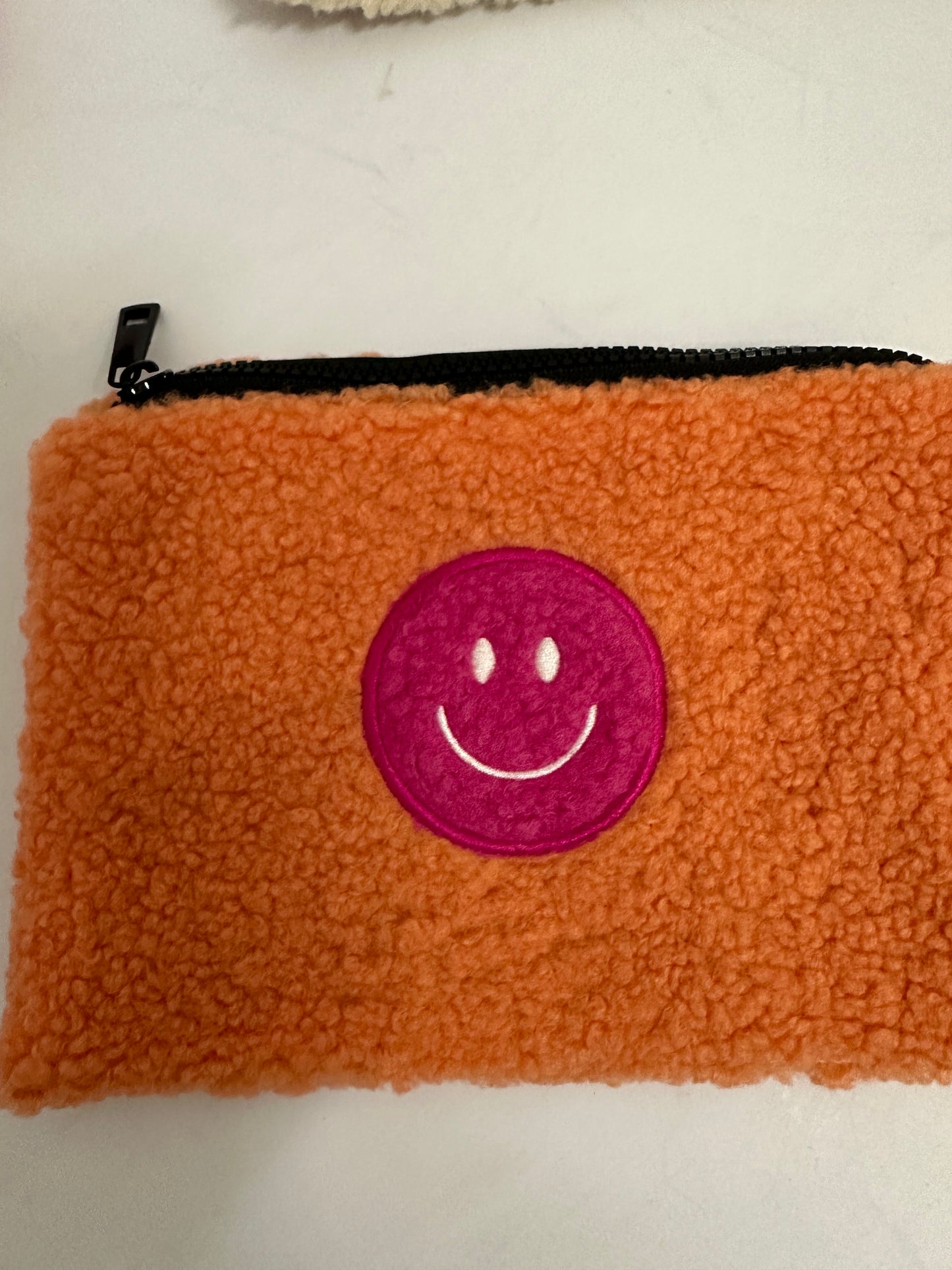 Teddy Täschchen mit Smiley