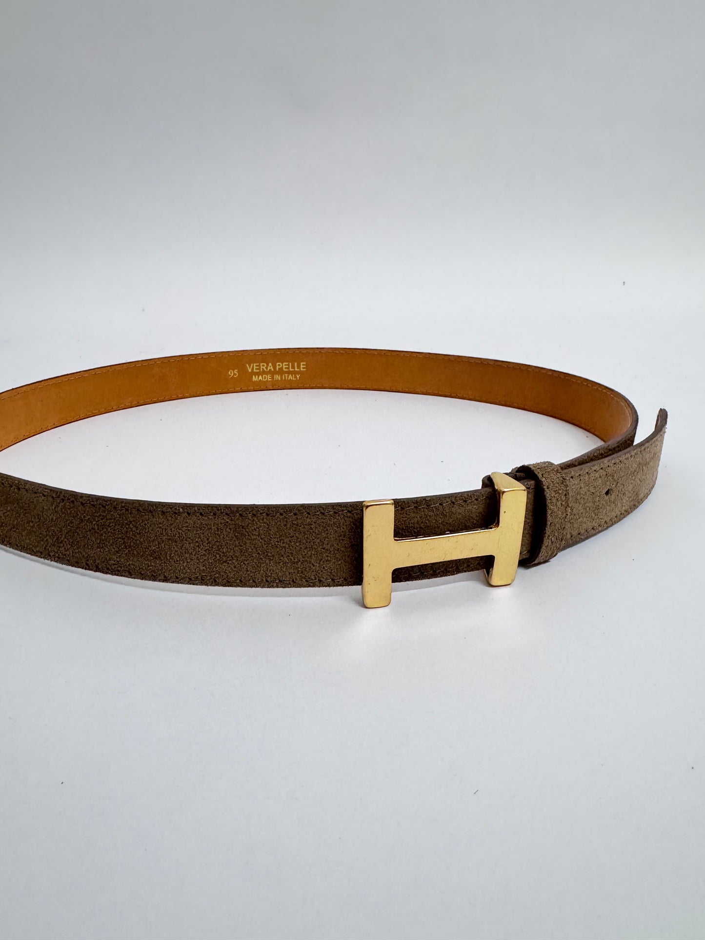 Gürtel HRL Wildleder