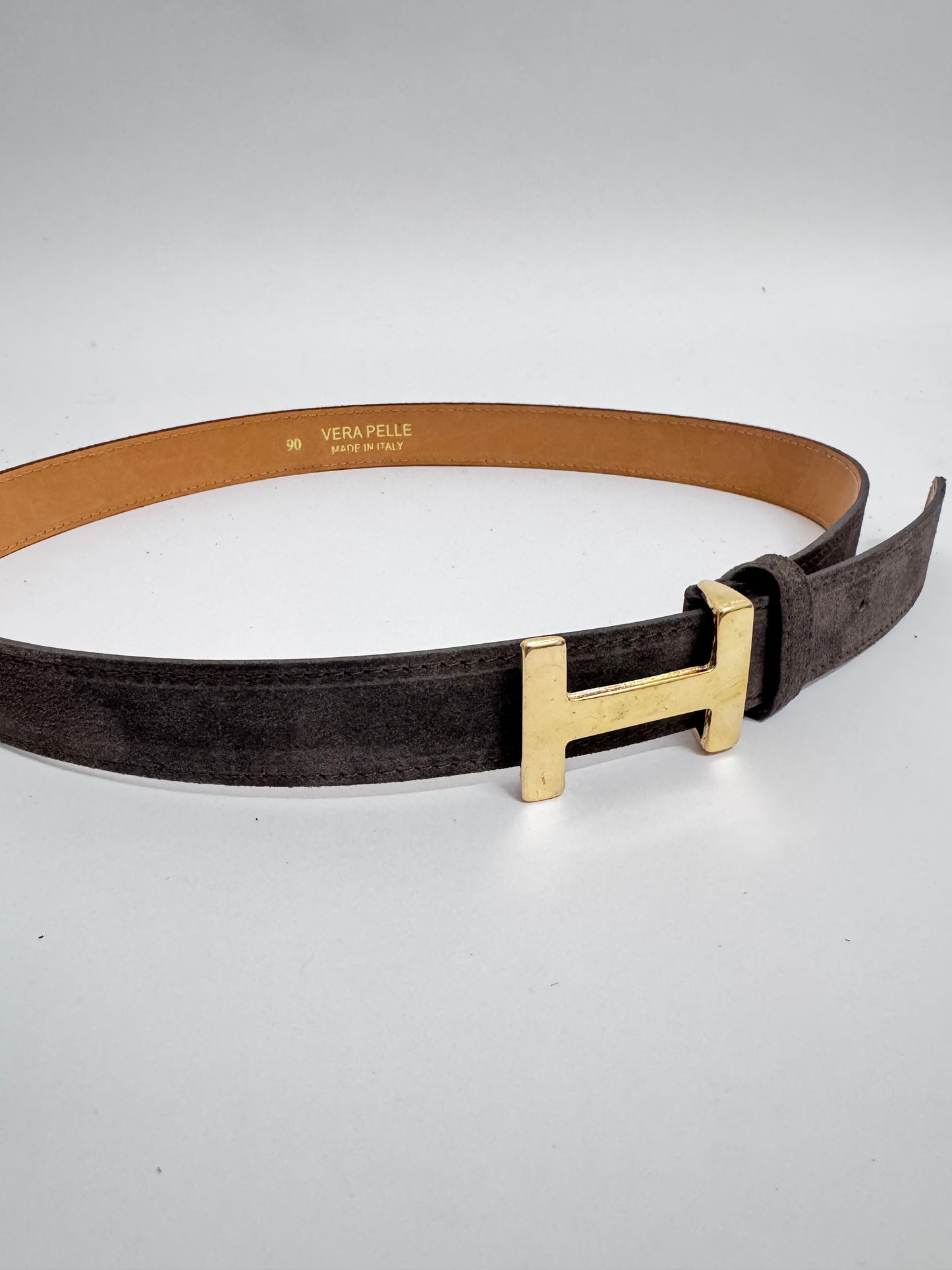 Gürtel HRL Wildleder