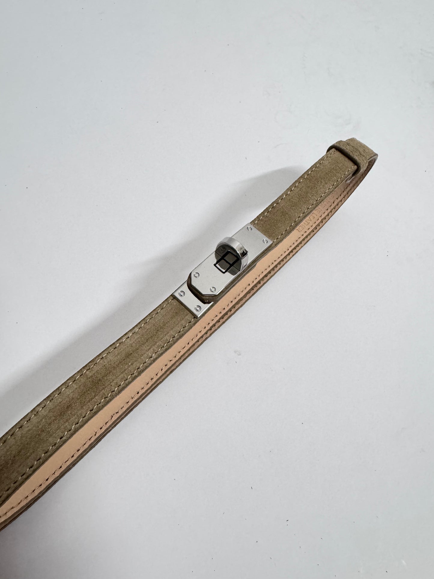 Gürtel ZippiRL silber