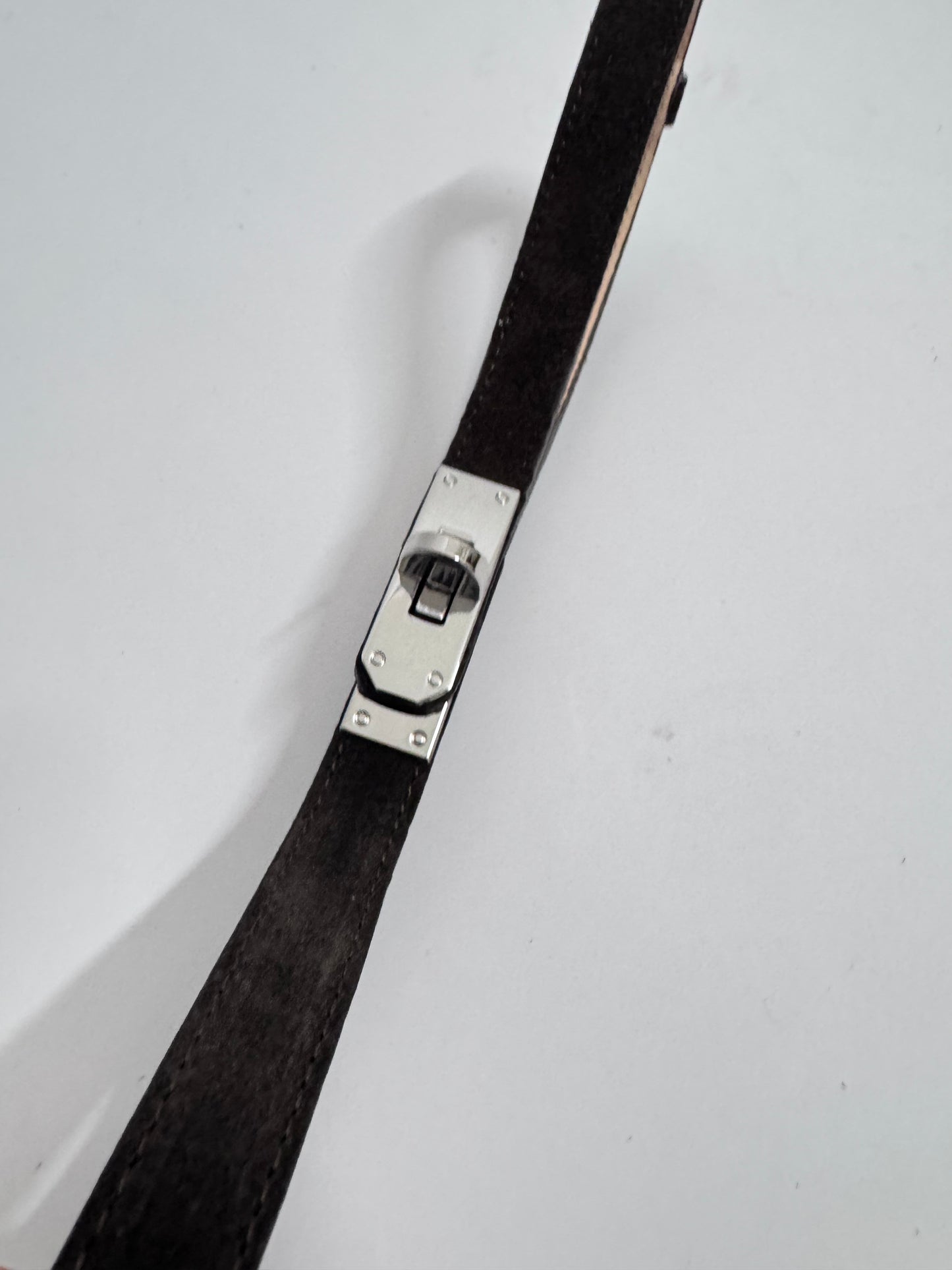 Gürtel ZippiRL silber