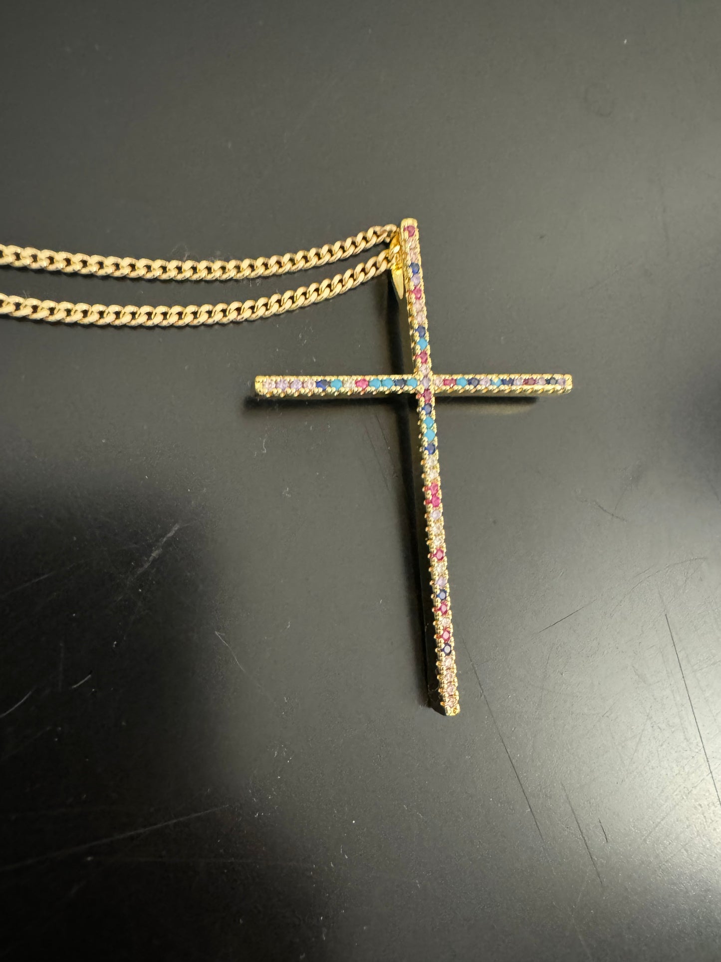 Halskette ICON Cross