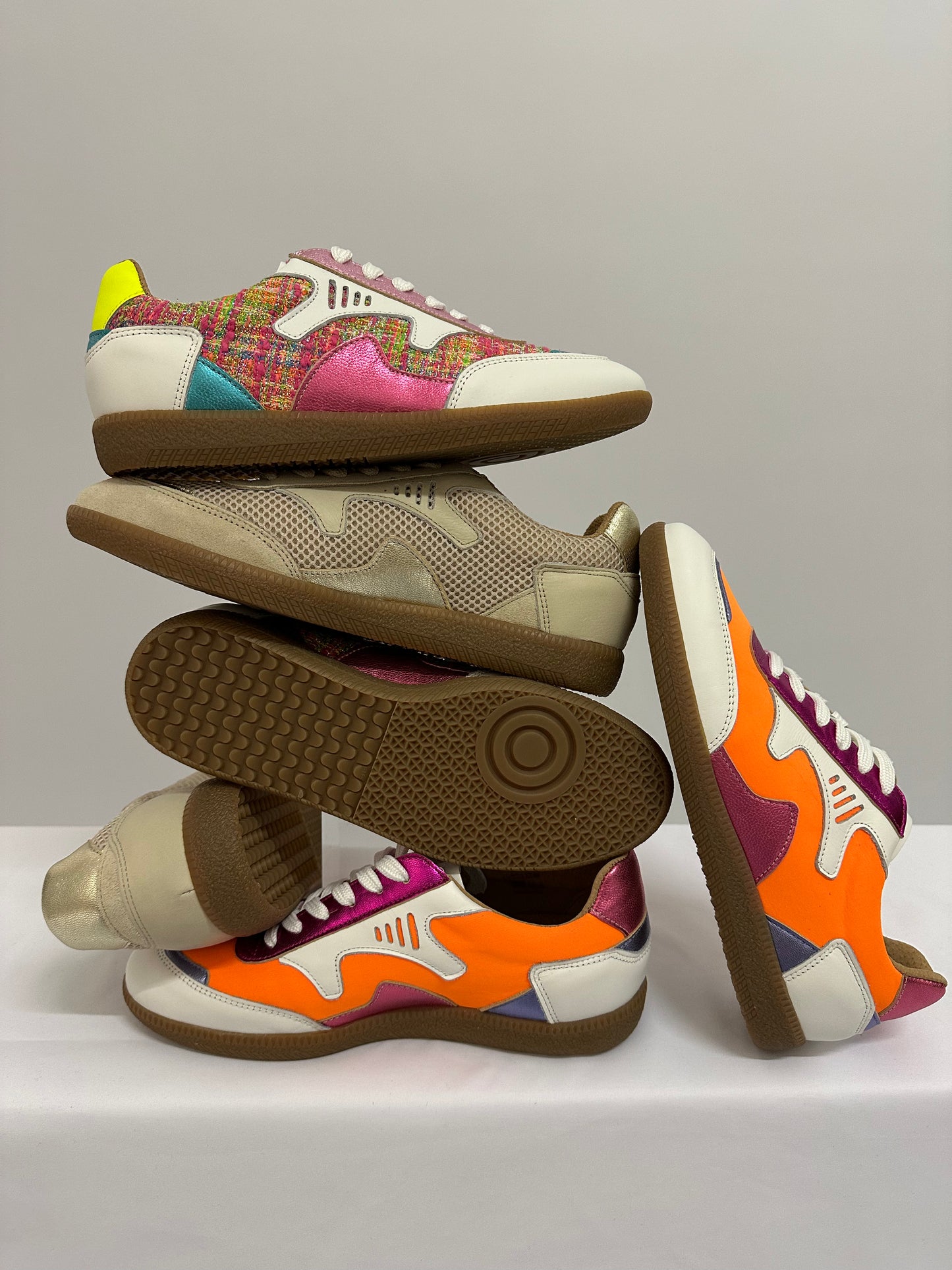 Sneaker Iselle - beige - DWRS