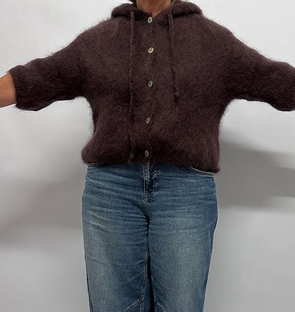 Kapuzen Cardigan LelaRL