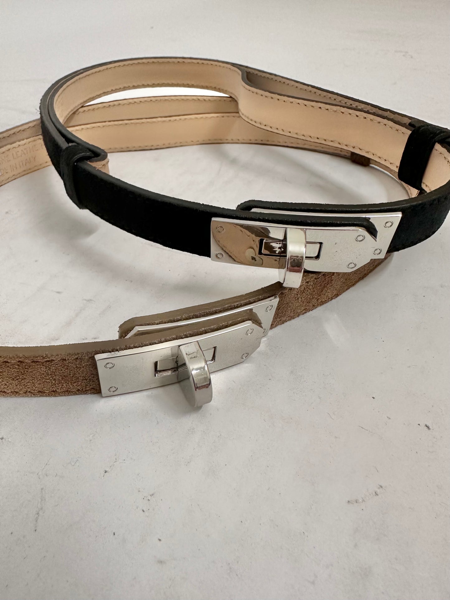 Gürtel ZippiRL silber