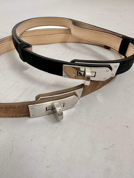 Gürtel ZippiRL silber