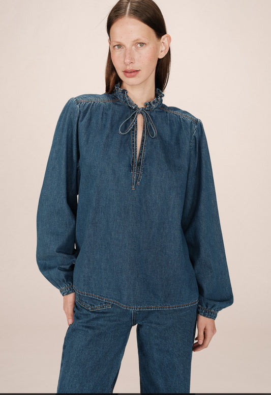 Jeansbluse Salsa GM