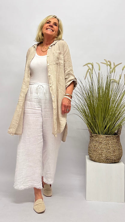 Leinen Bluse/Kleid LilliRL