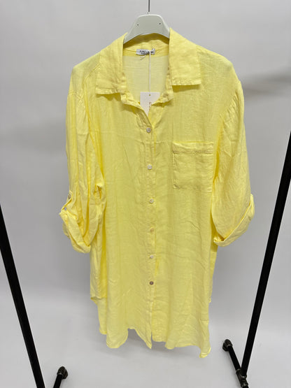 Leinen Bluse/Kleid LilliRL