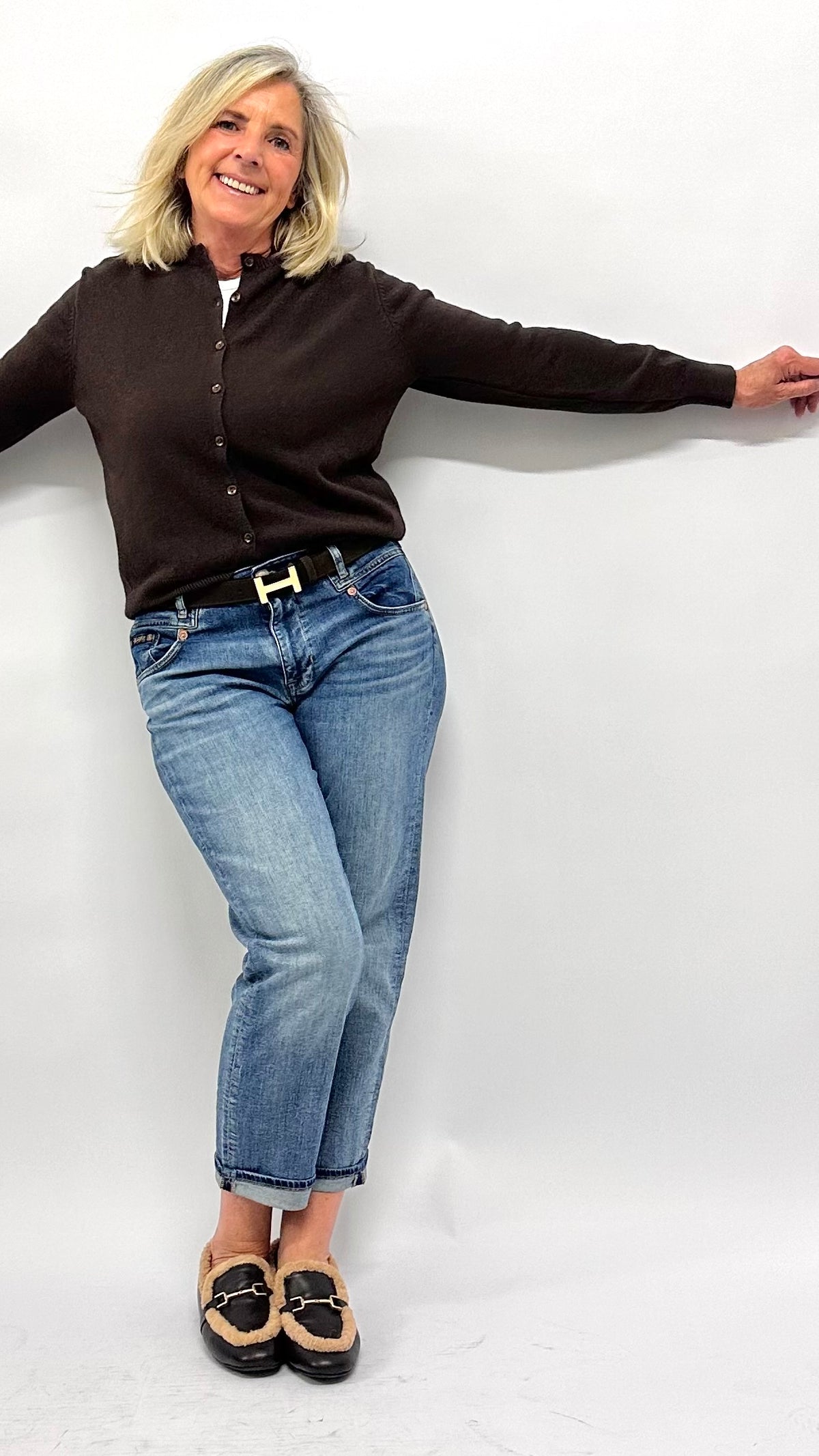 Jeans Breezy Cropped