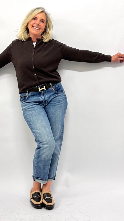 Jeans Breezy Cropped