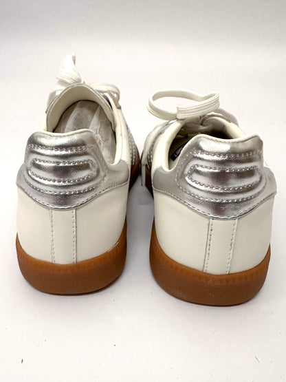 BACK70 - Sneaker Cloud weiß/silber