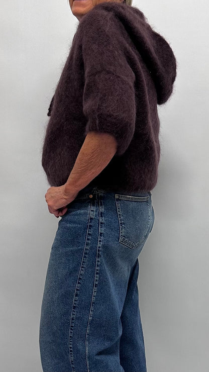 Kapuzen Cardigan LelaRL