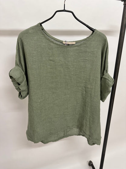 Leinen-Shirt CaroRL