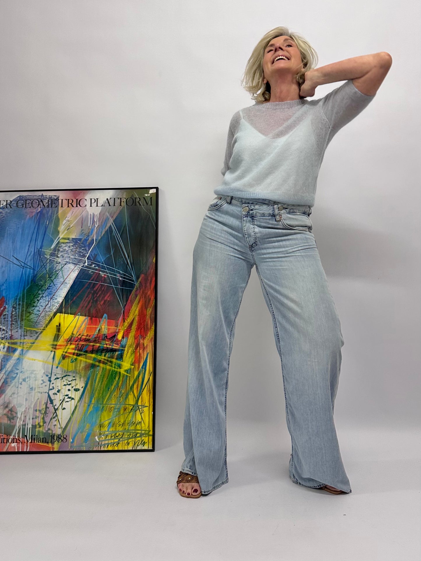 Jeans Maze Flared