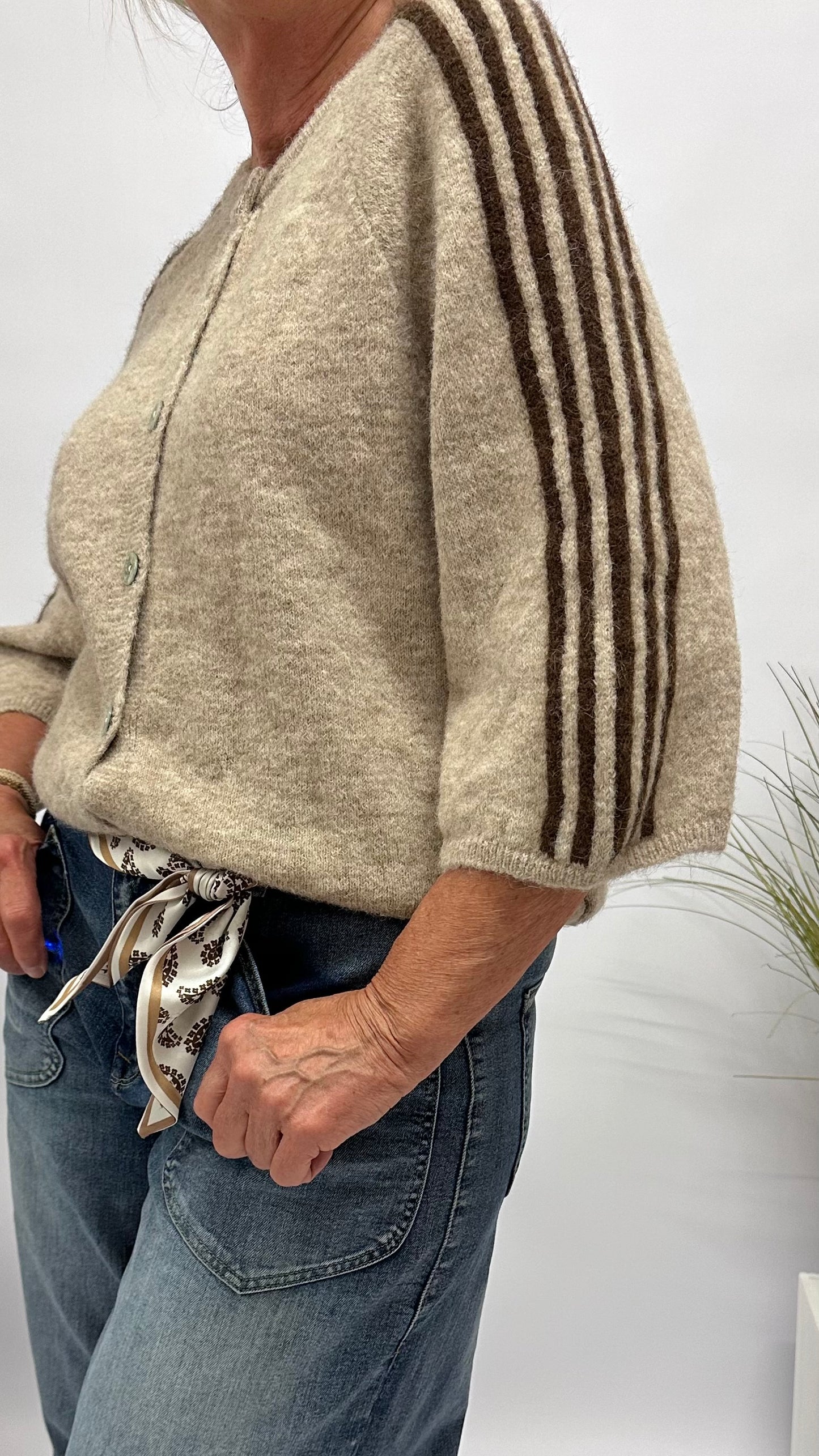 Cardigan StripeRL