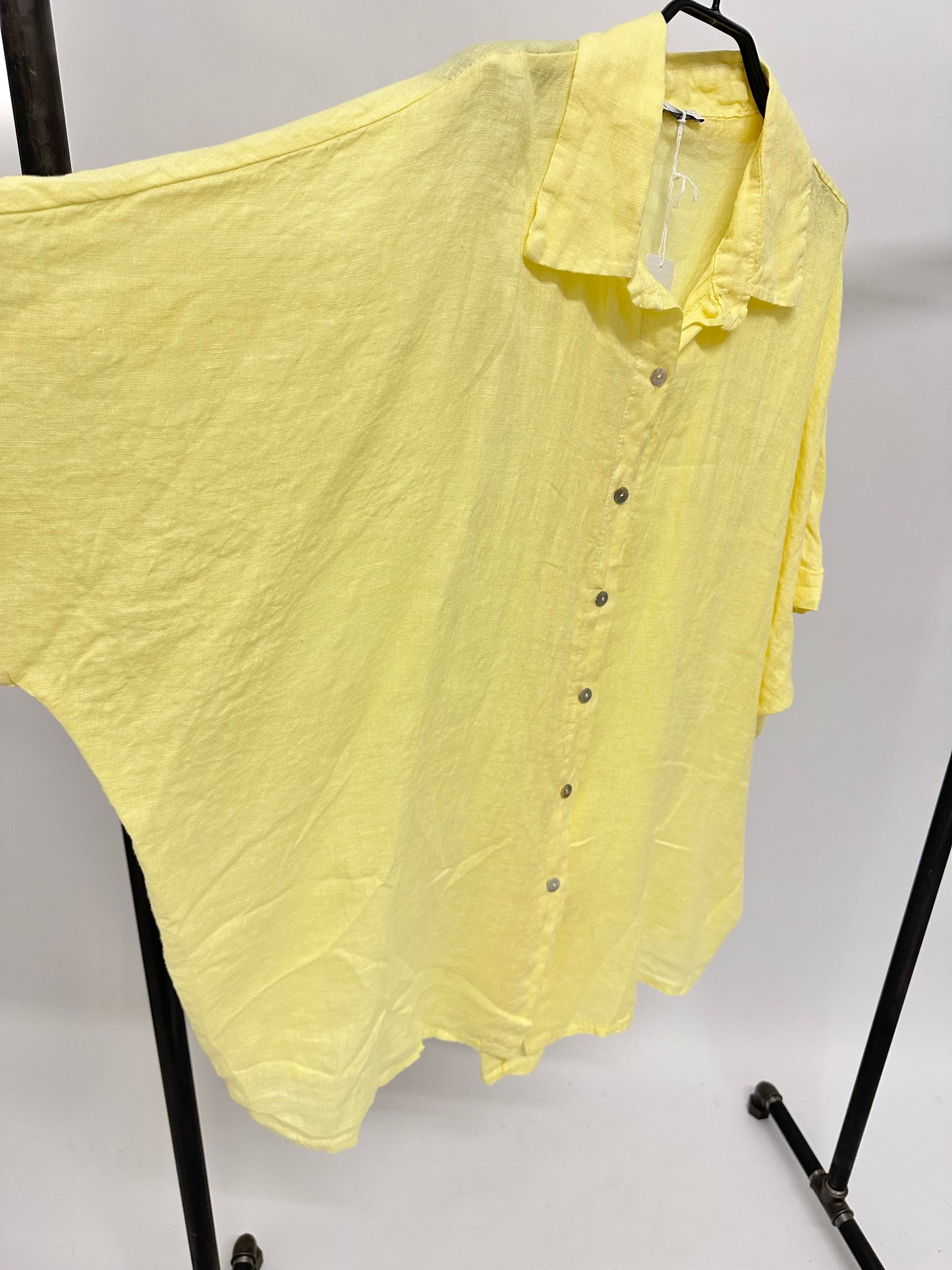 Leinen Bluse/Jacke