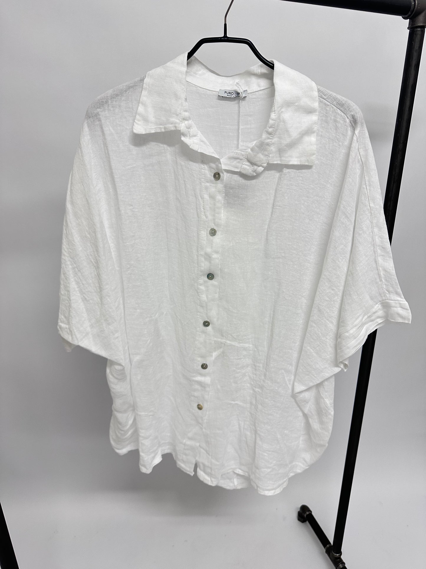 Leinen Bluse/Jacke