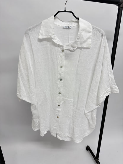 Leinen Bluse/Jacke