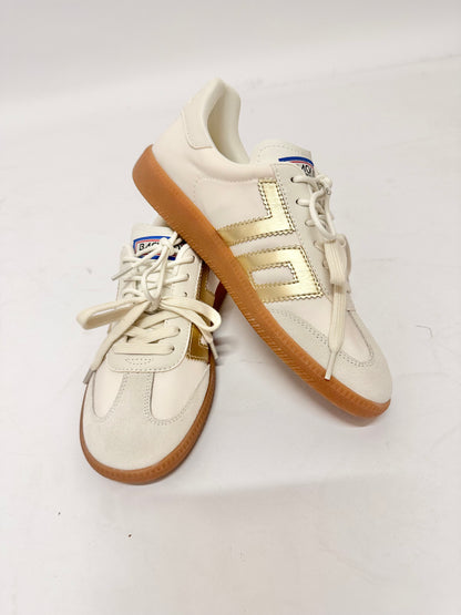 BACK70 - Sneaker GHOST milk/light gold