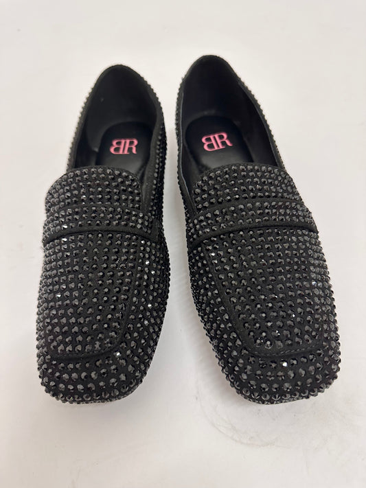 Ballerina Dory black suede