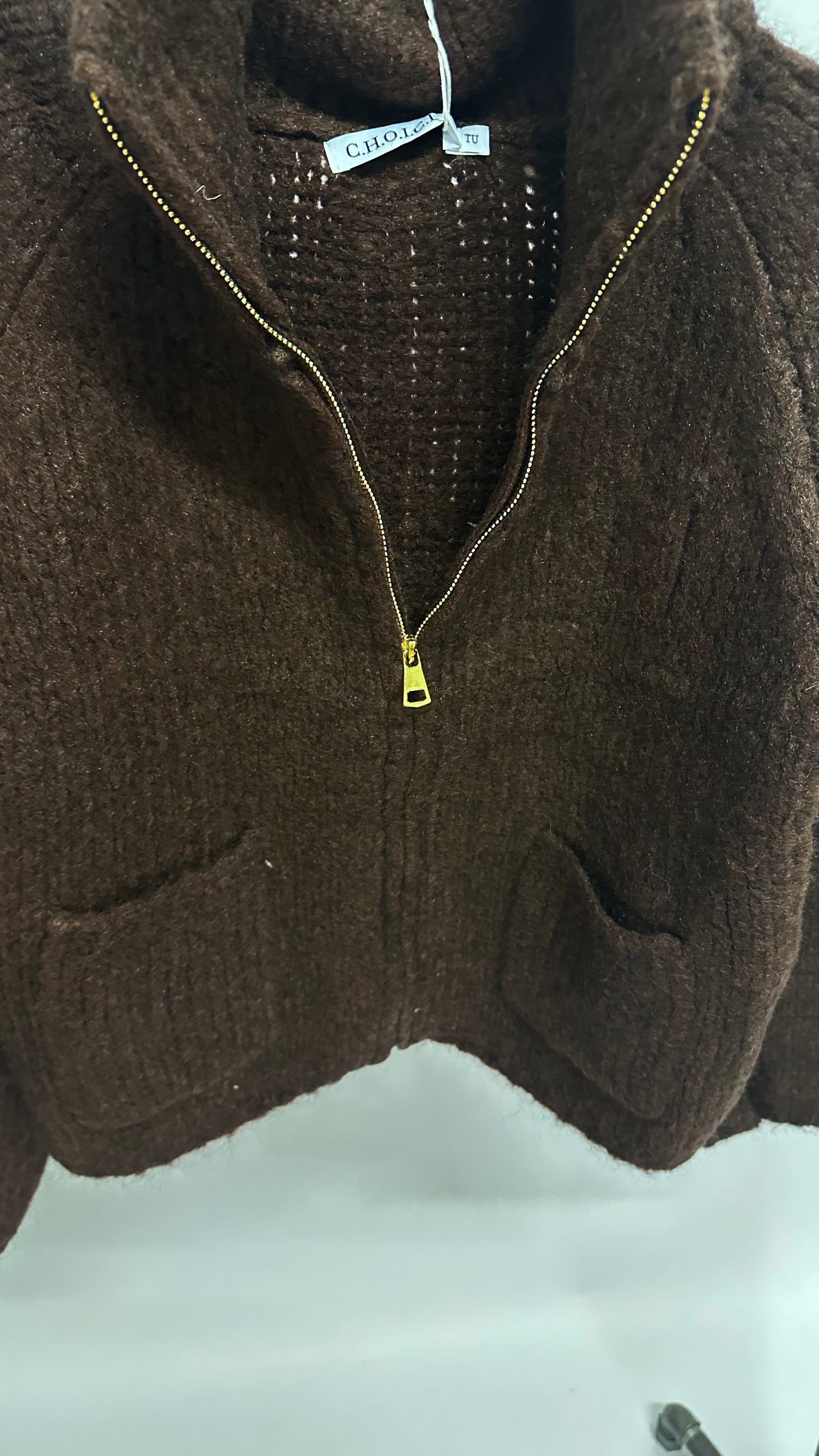 Cardigan ZipRL