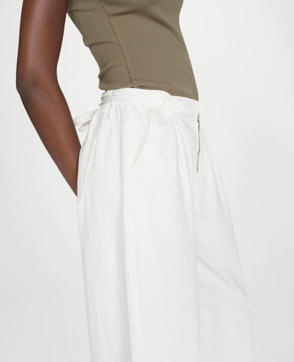 Jeans Pompon naturweiß