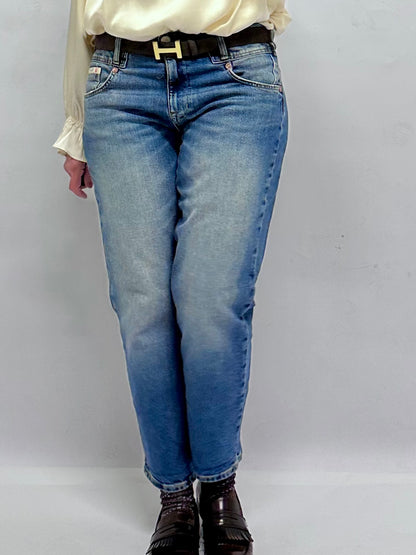 Jeans Breezy cropped
