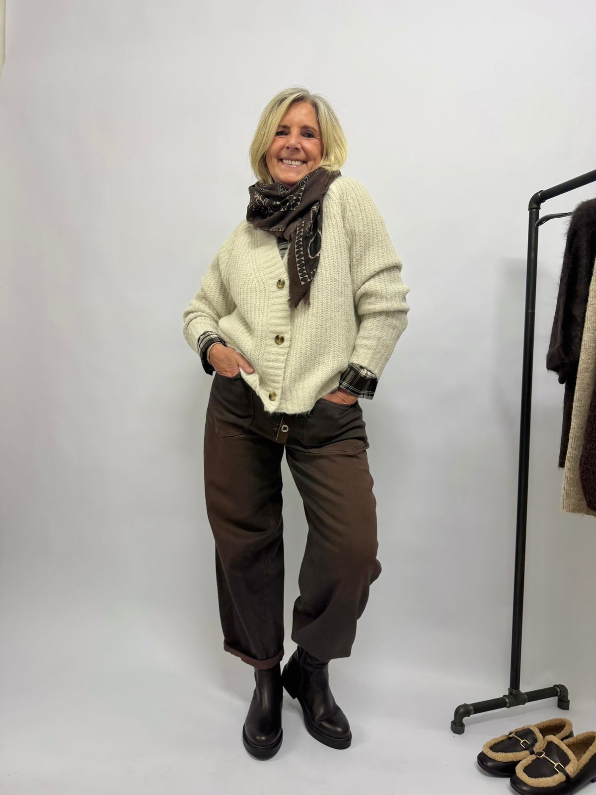 Strickjacke Nathina