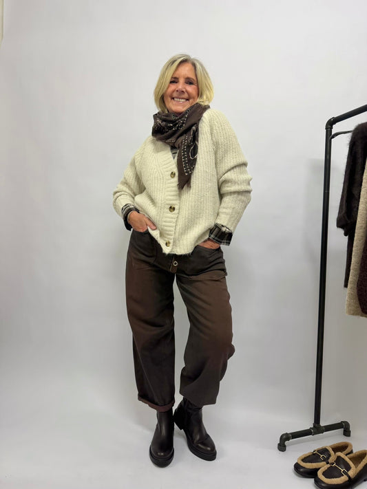 Strickjacke Nathina