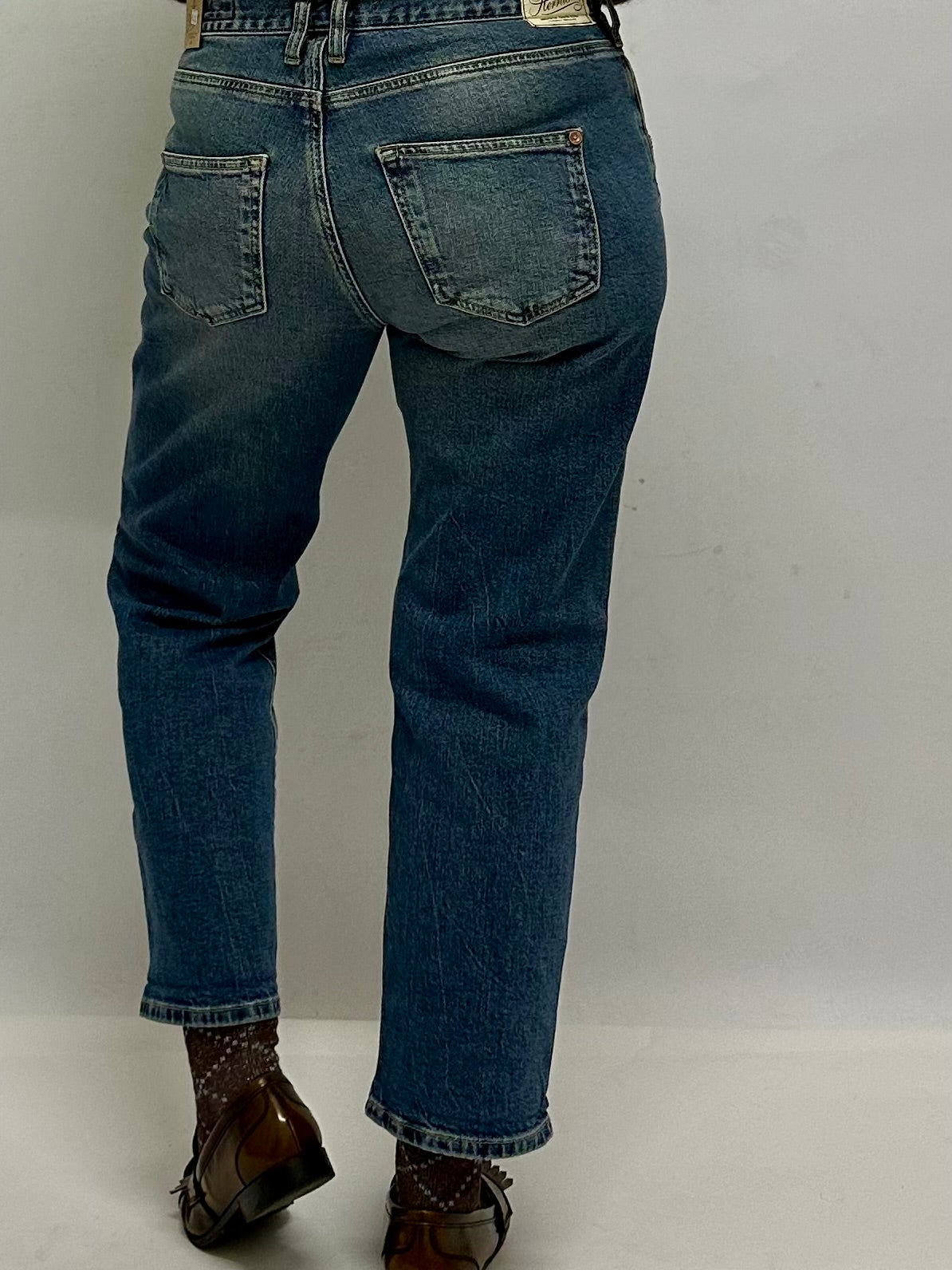 Jeans Breezy cropped