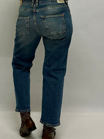 Jeans Breezy cropped