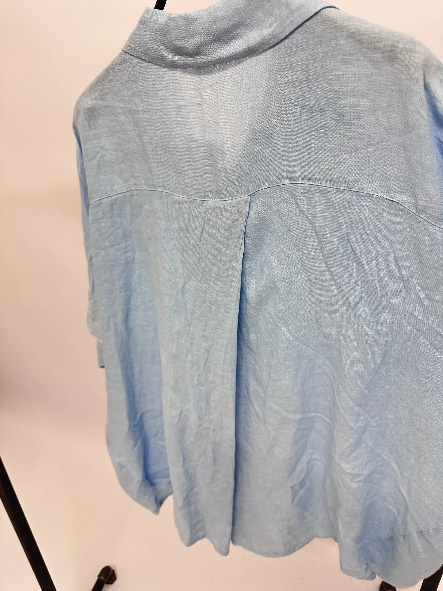 Leinen Bluse/Jacke
