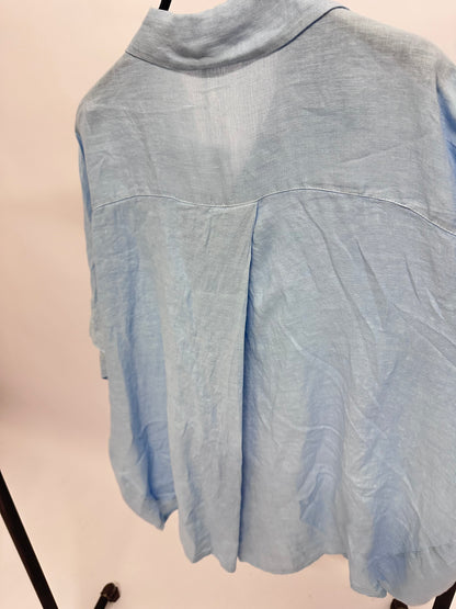 Leinen Bluse/Jacke