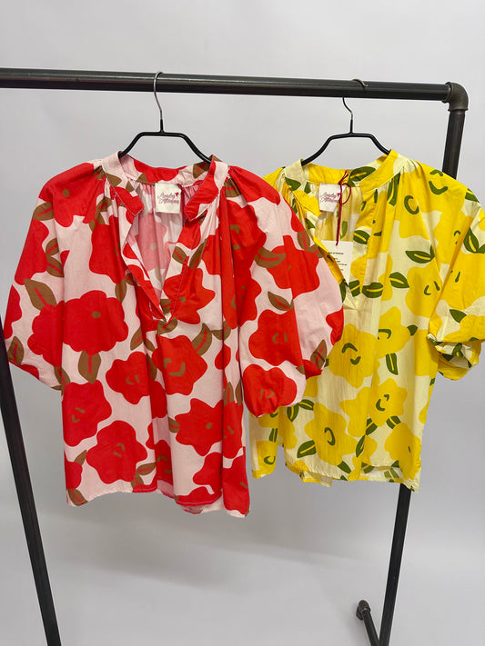Bluse FlowerRL