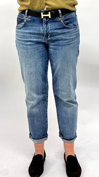 Jeans Breezy Cropped