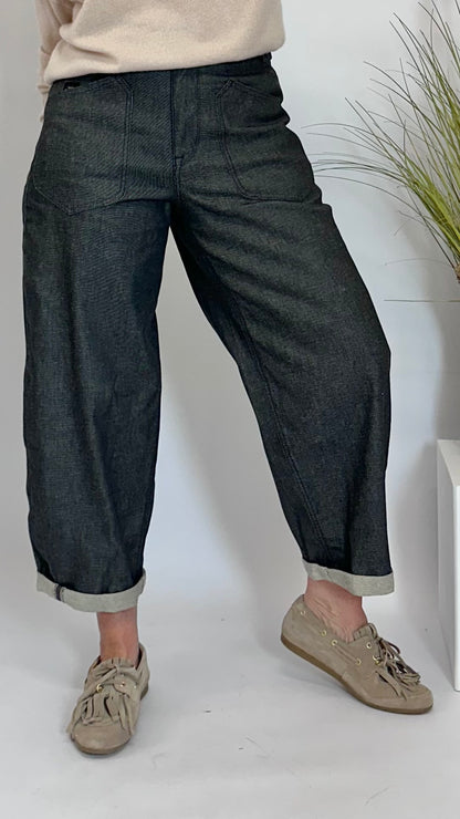 Jeans MerryII Raw Denim