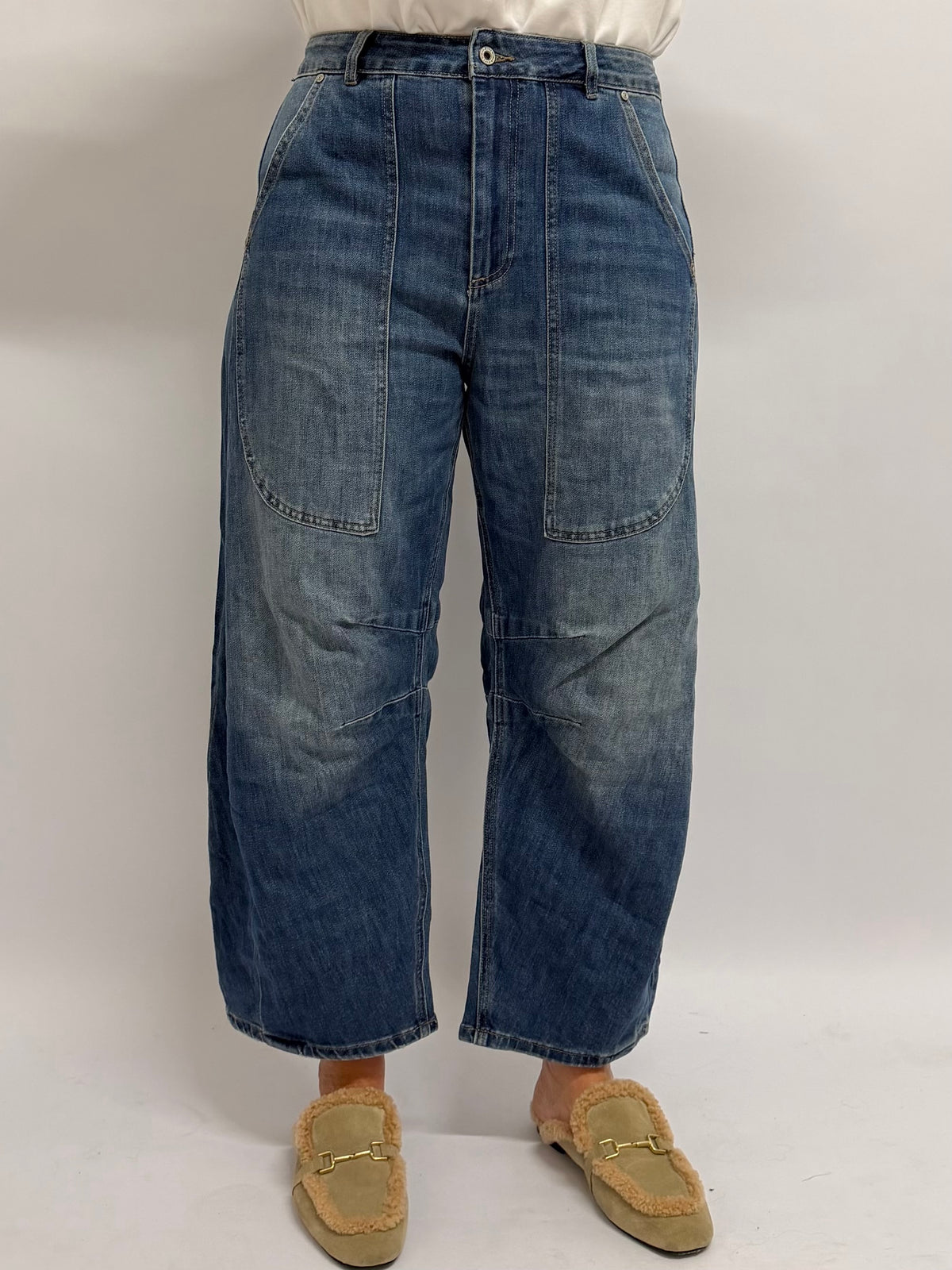 Jeans Worker Style – Light Barrel