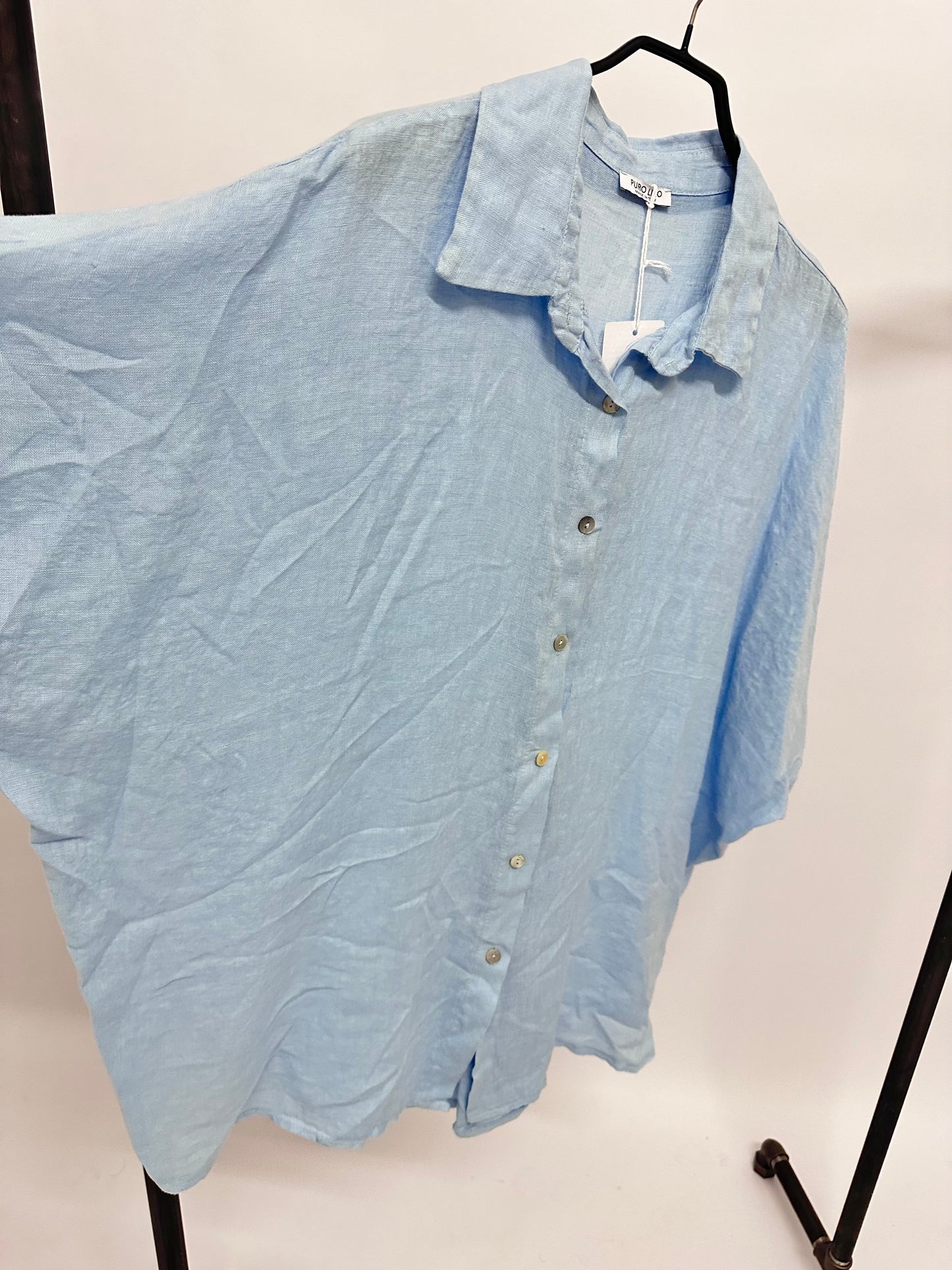 Leinen Bluse/Jacke
