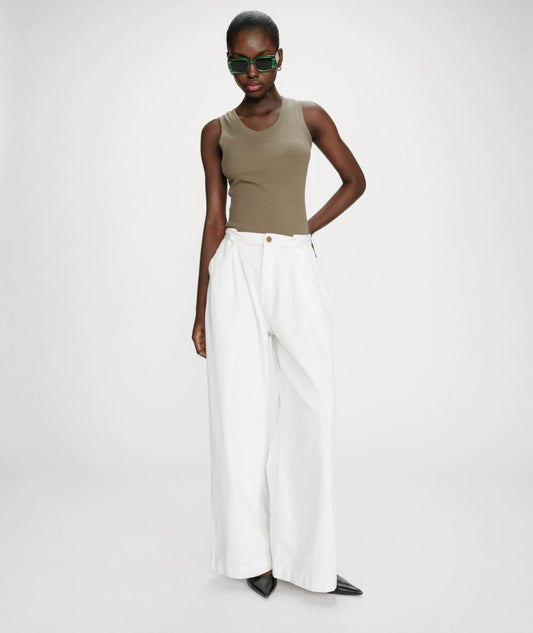 Jeans Pompon naturweiß