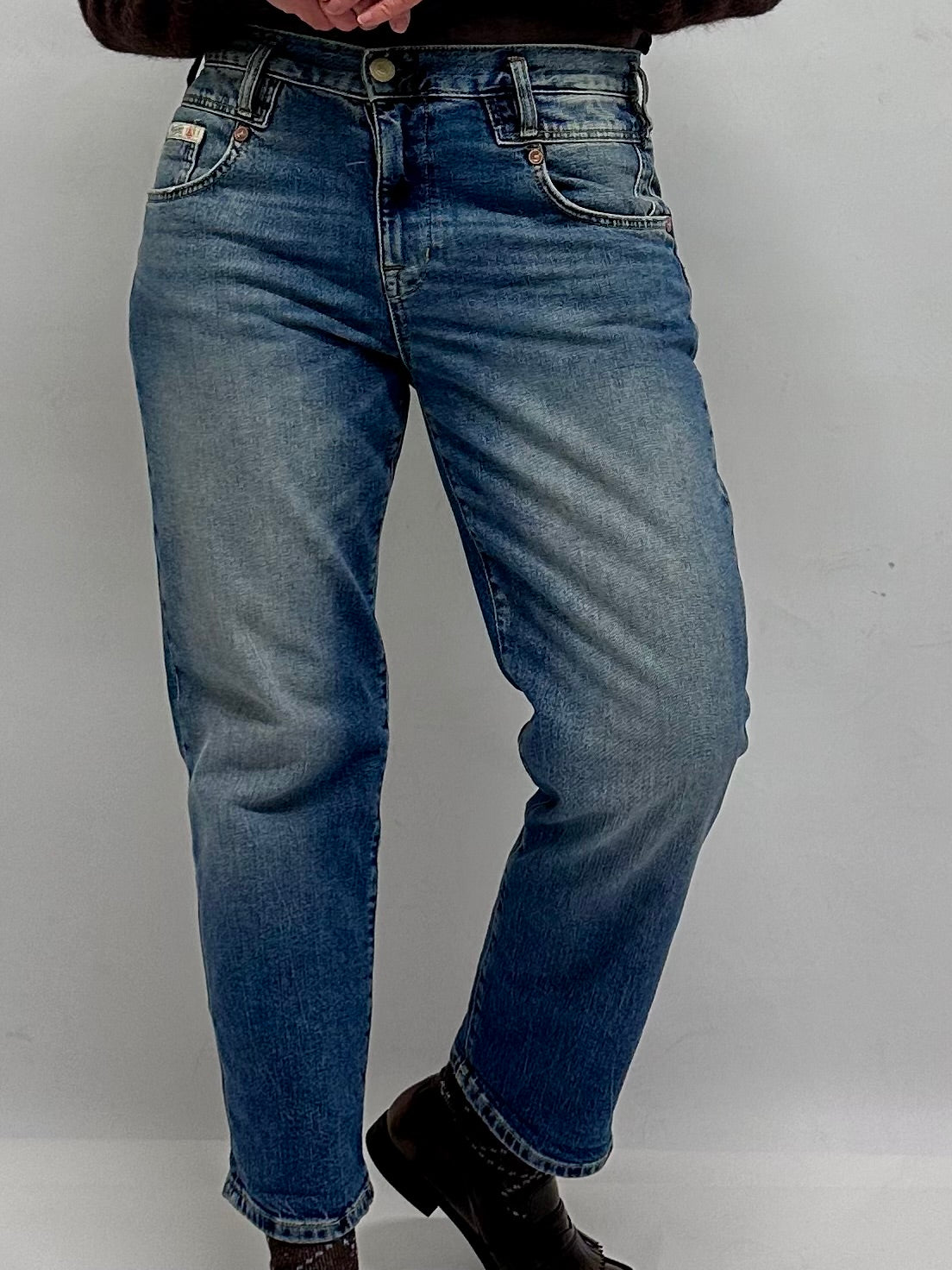 Jeans Breezy cropped