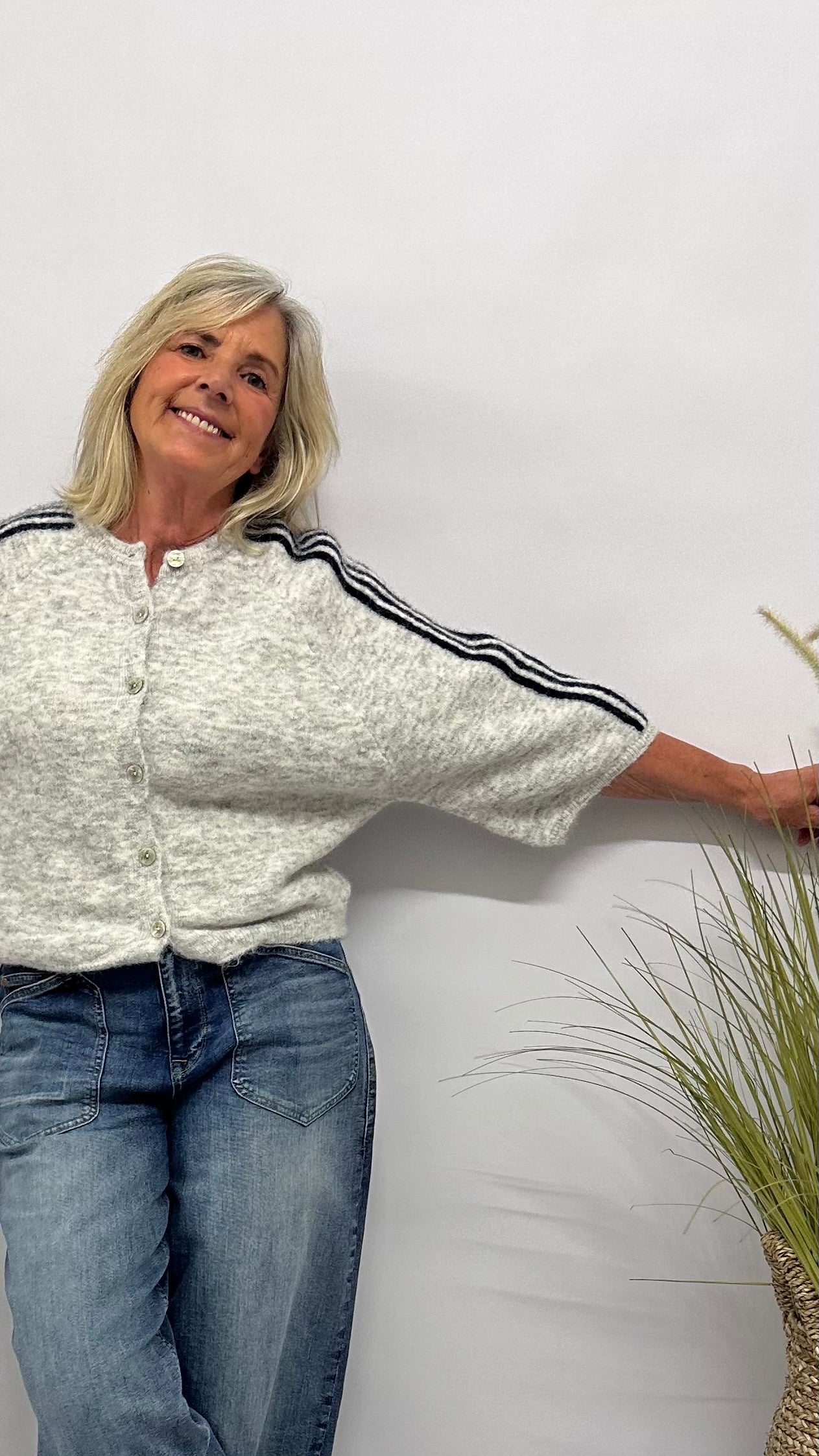 Cardigan StripeRL