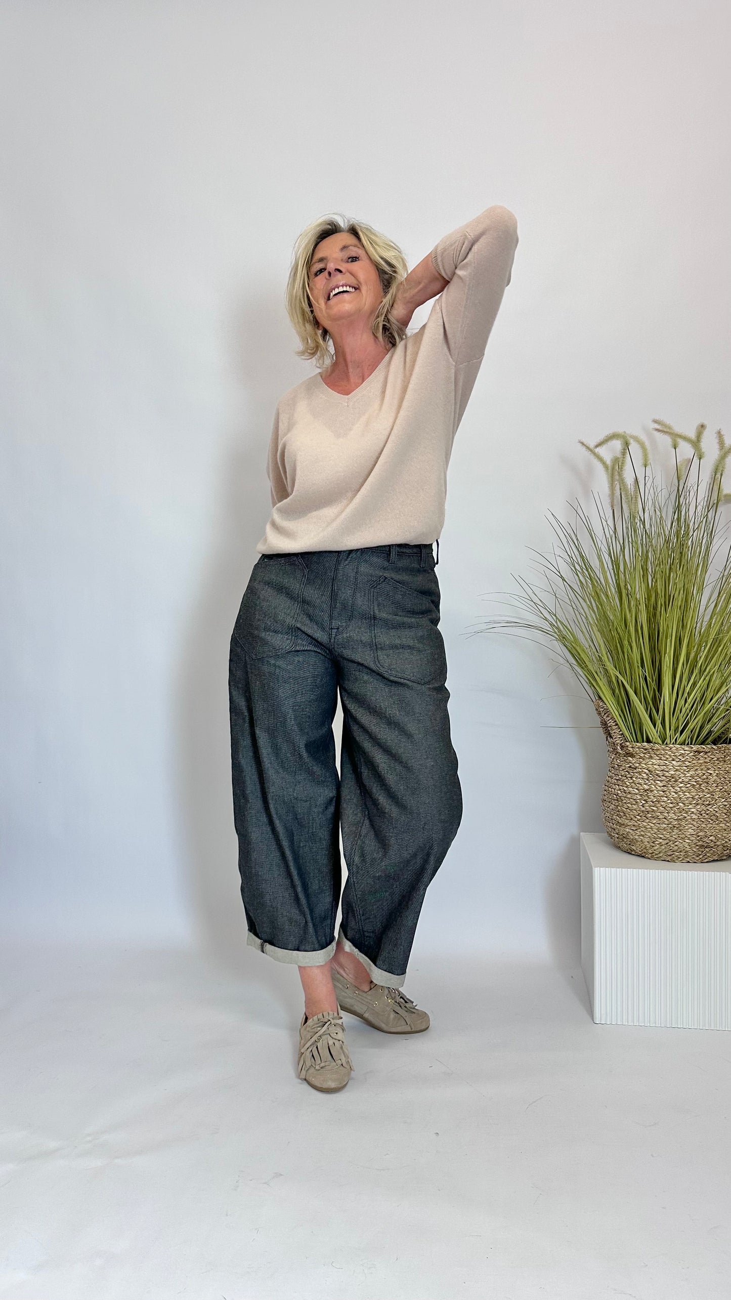 Jeans MerryII Raw Denim