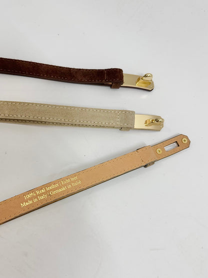 Gürtel ZippiRL gold