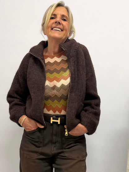 Cardigan ZipRL