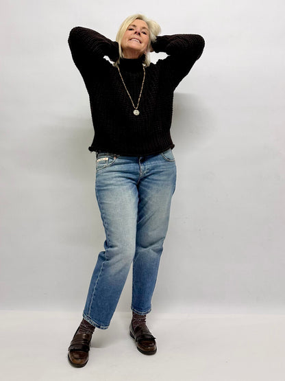Jeans Breezy cropped