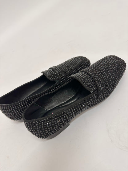 Ballerina Dory black suede