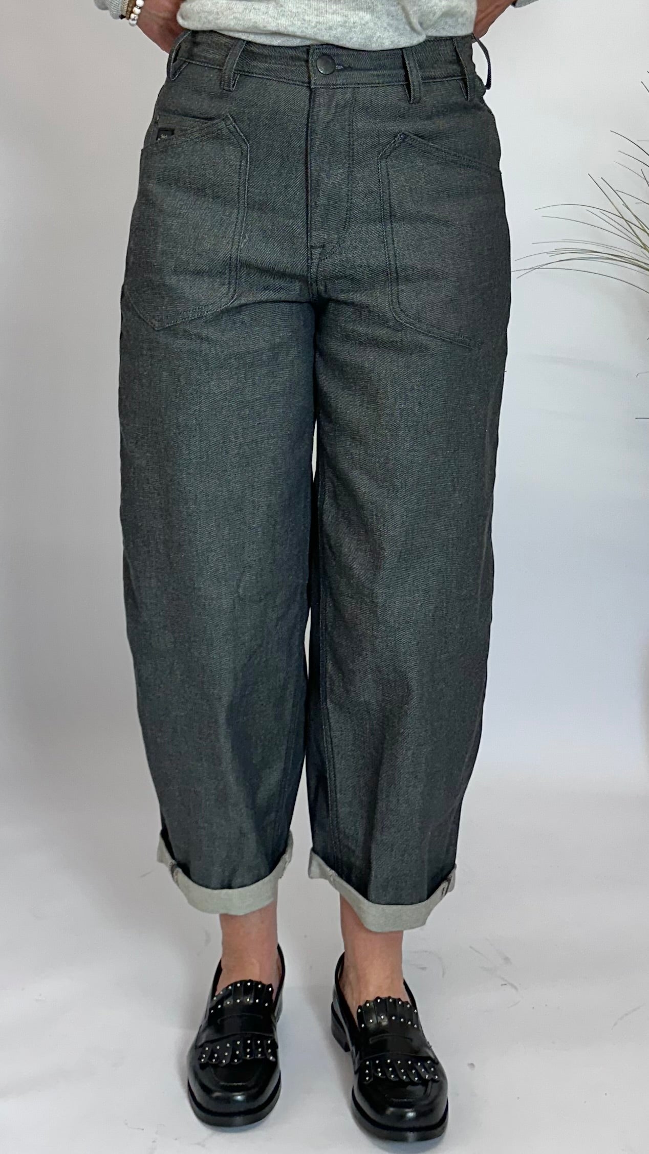 Jeans MerryII Raw Denim